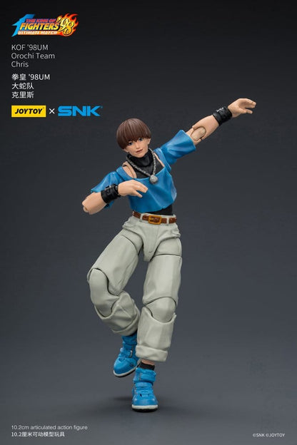 The King of Fighters '98 Ultimate Match Actionfigur Orochi Team Chris 10 cm Image 8