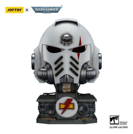 Warhammer 40,000 Helm mit Display-Ständer White Scars MkX 44 cm Image 1