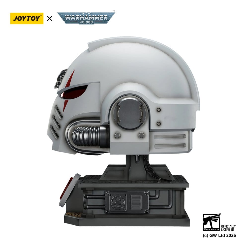 Warhammer 40,000 Helm mit Display-Ständer White Scars MkX 44 cm Image 3
