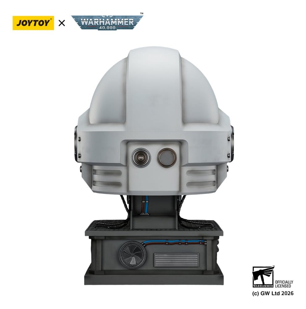 Warhammer 40,000 Helm mit Display-Ständer White Scars MkX 44 cm Image 4