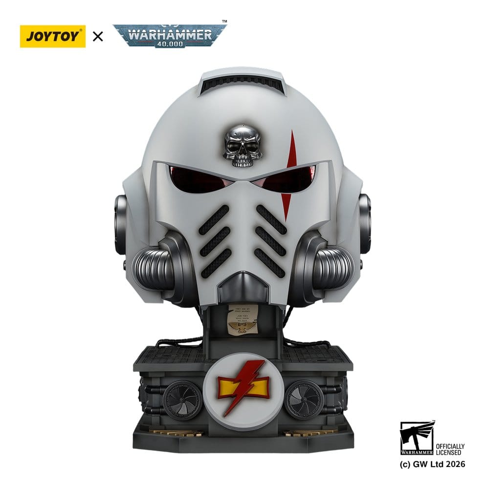 Warhammer 40,000 Helm mit Display-Ständer White Scars MkX 44 cm Image 1
