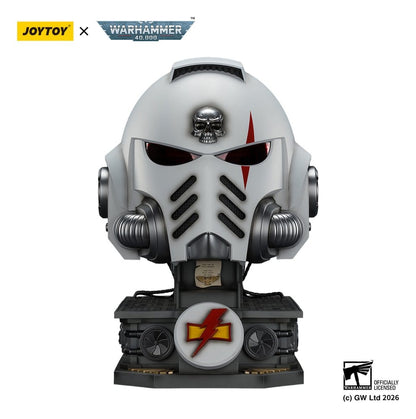 Warhammer 40,000 Helm mit Display-Ständer White Scars MkX 44 cm Image 1