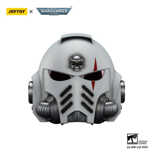 Warhammer 40,000 Helm White Scars MkX 30 cm Image 1