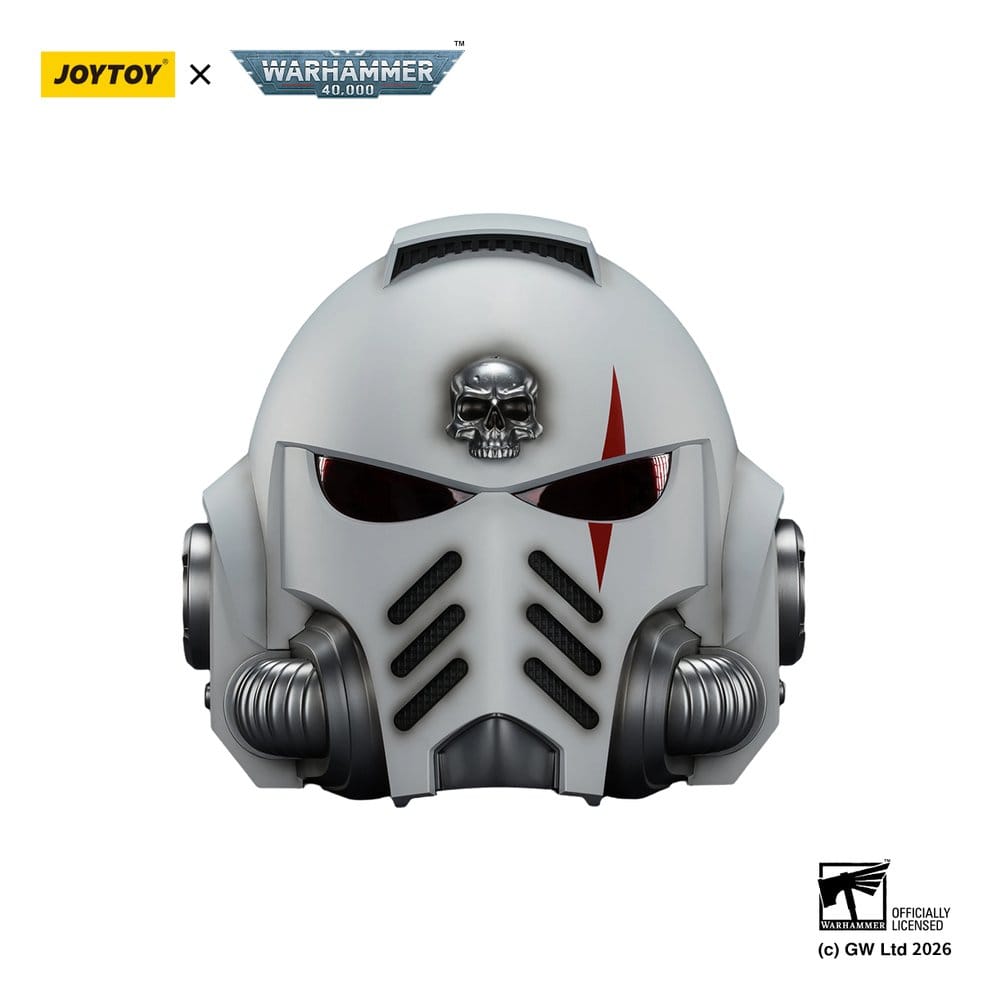 Warhammer 40,000 Helm White Scars MkX 30 cm Image 1