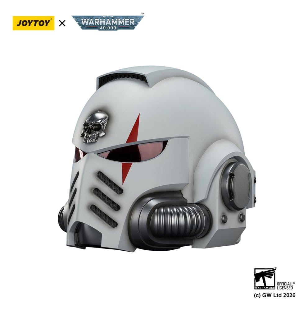 Warhammer 40,000 Helm White Scars MkX 30 cm Image 2