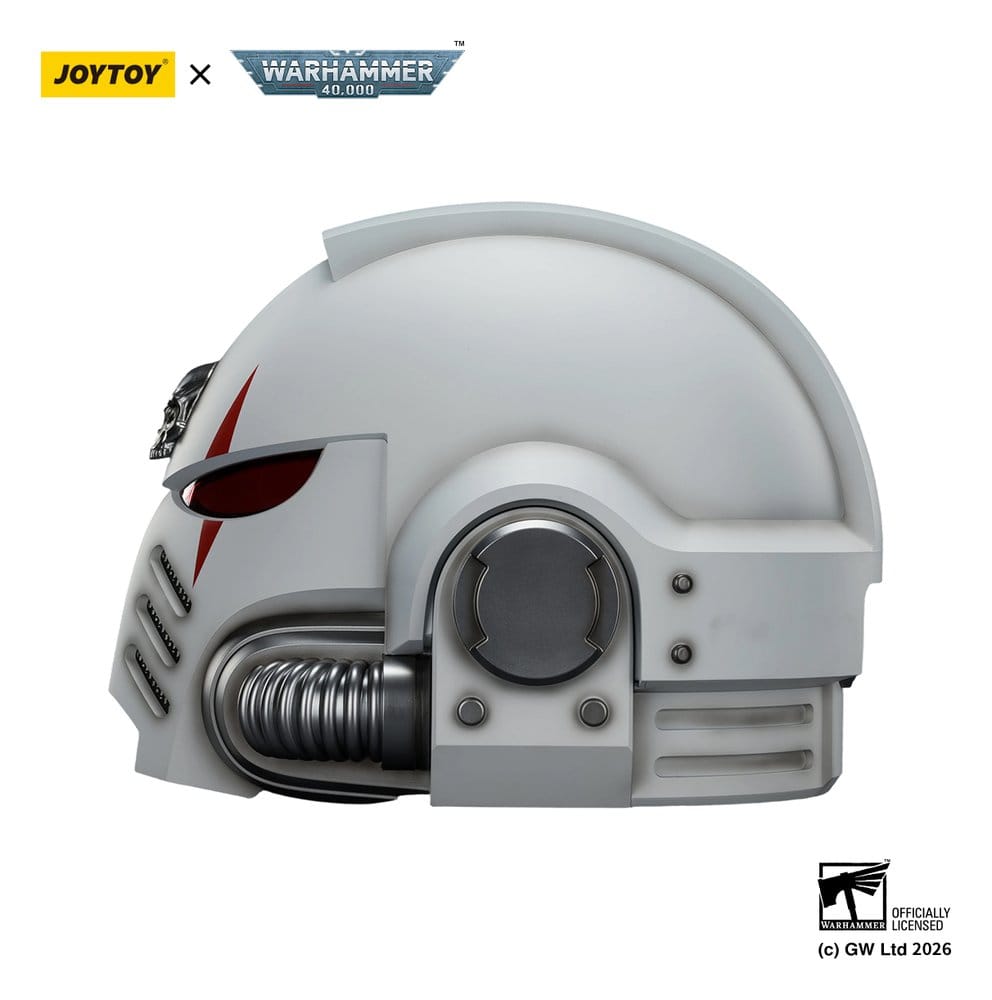 Warhammer 40,000 Helm White Scars MkX 30 cm Image 3