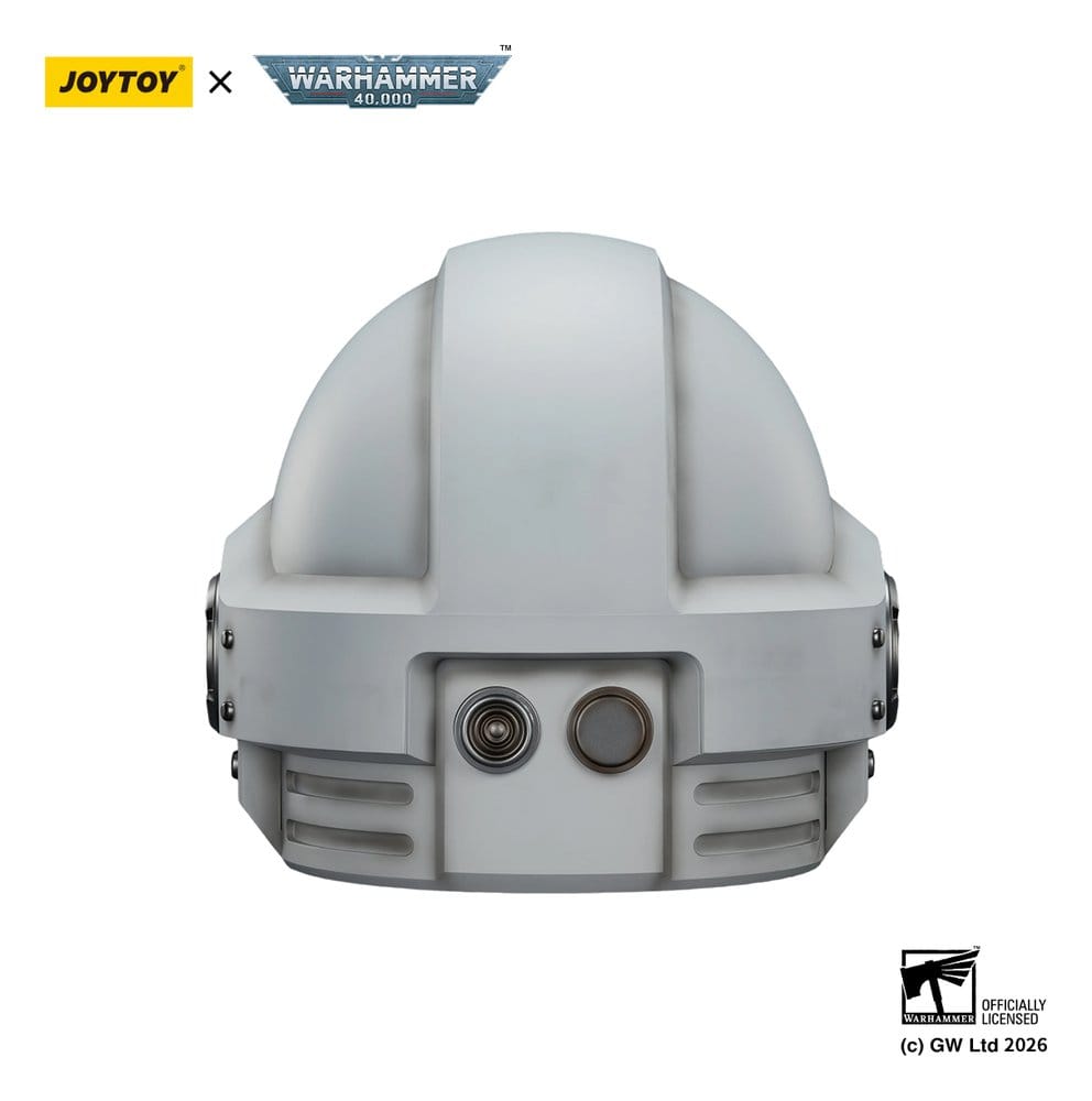 Warhammer 40,000 Helm White Scars MkX 30 cm Image 4