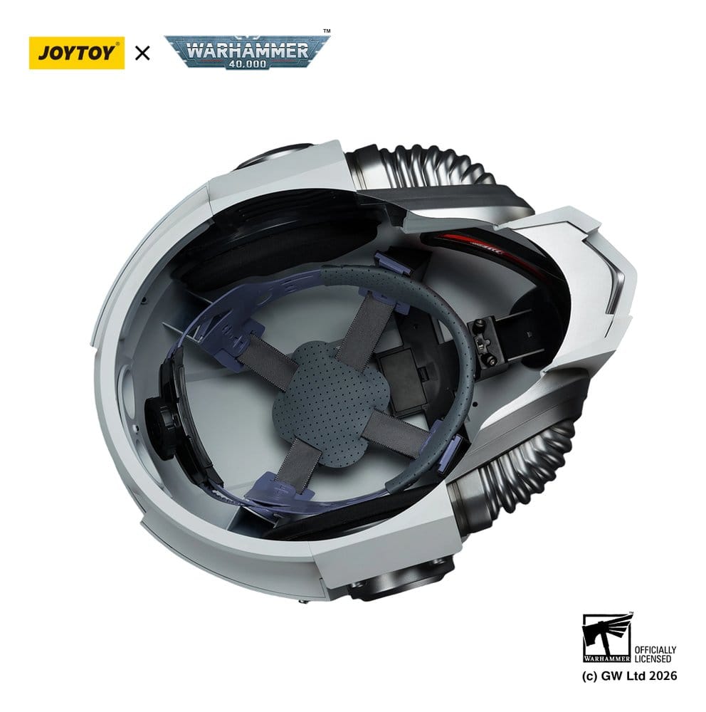 Warhammer 40,000 Helm White Scars MkX 30 cm Image 5
