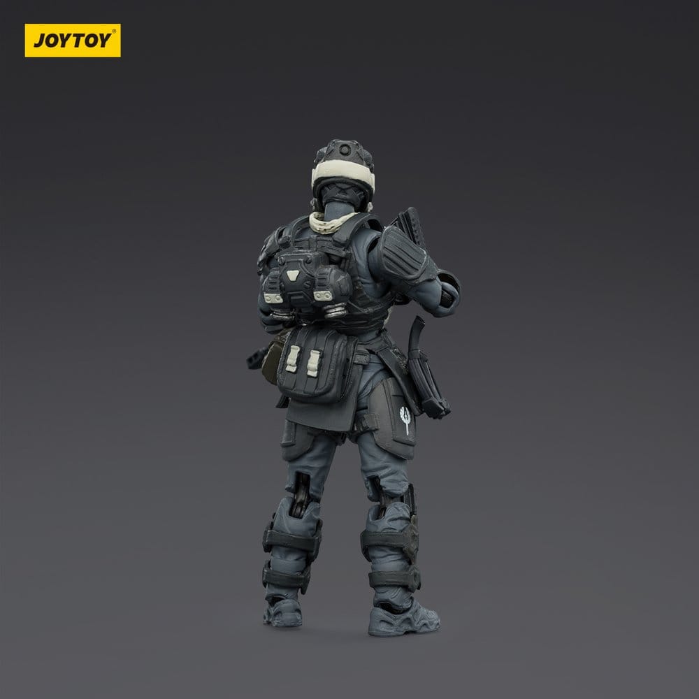 Dark Source Actionfigur Steel Ride Corps Sniper Viktor 8 cm Image 3