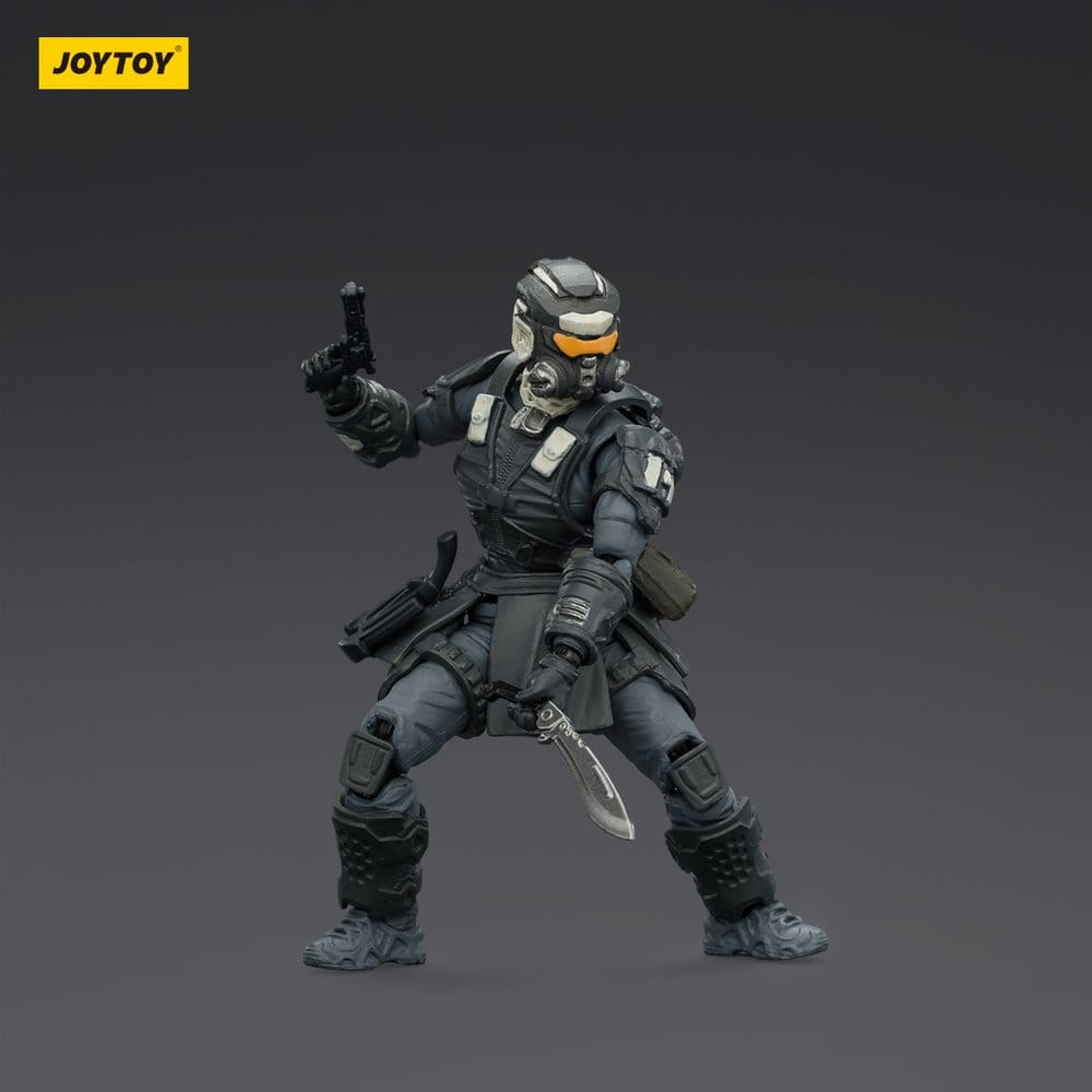 Dark Source Actionfigur Steel Ride Corps Sniper Viktor 8 cm Image 5