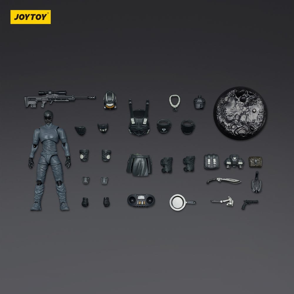 Dark Source Actionfigur Steel Ride Corps Sniper Viktor 8 cm Image 7