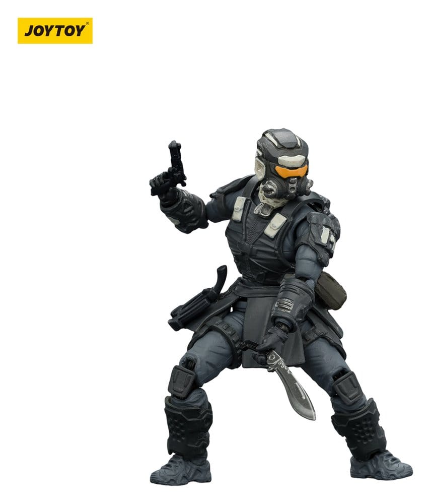 Dark Source Actionfigur Steel Ride Corps Sniper Viktor 8 cm Image 10
