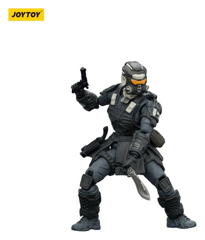 Dark Source Actionfigur Steel Ride Corps Sniper Viktor 8 cm Image 10