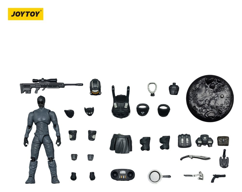 Dark Source Actionfigur Steel Ride Corps Sniper Viktor 8 cm Image 12
