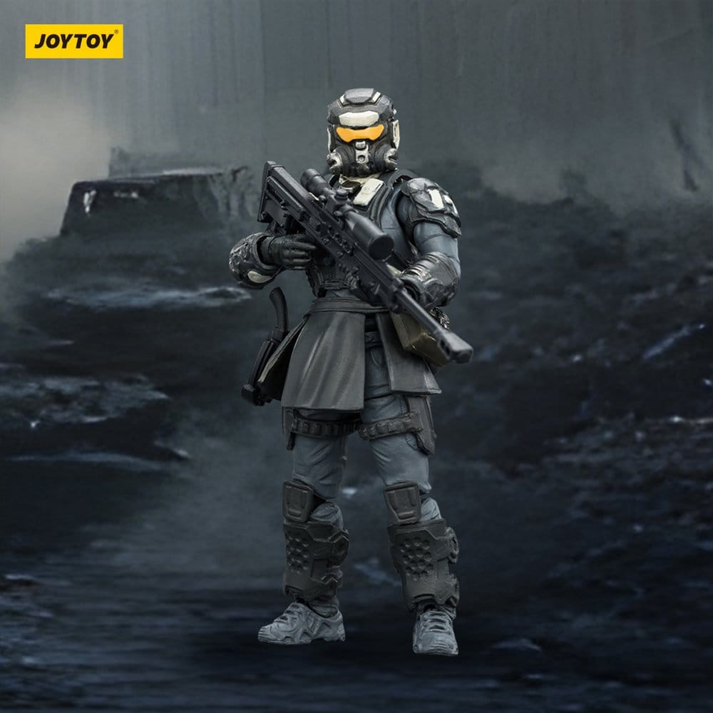 Dark Source Actionfigur Steel Ride Corps Sniper Viktor 8 cm Image 13