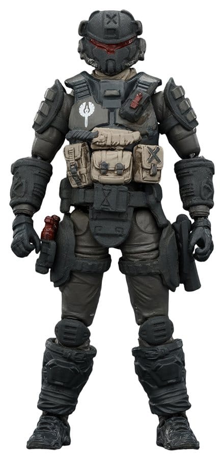 Dark Source Actionfigur Steel Ride Corps Assaulter Echo 8 cm Image 1
