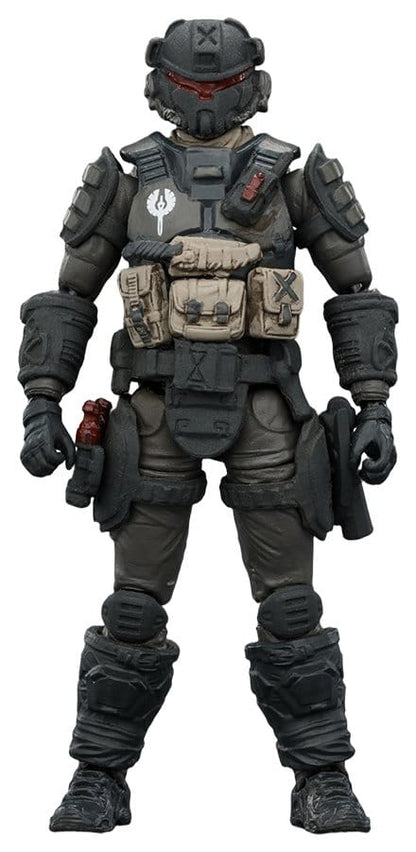 Dark Source Actionfigur Steel Ride Corps Assaulter Echo 8 cm Image 1