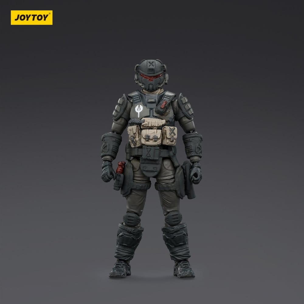 Dark Source Actionfigur Steel Ride Corps Assaulter Echo 8 cm Image 2