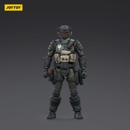 Dark Source Actionfigur Steel Ride Corps Assaulter Echo 8 cm Image 2