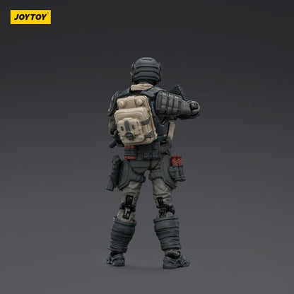 Dark Source Actionfigur Steel Ride Corps Assaulter Echo 8 cm Image 3
