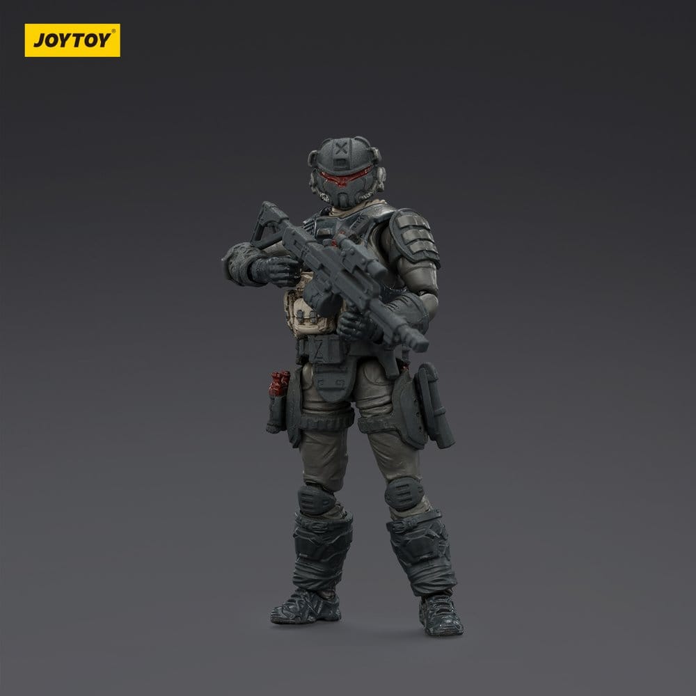 Dark Source Actionfigur Steel Ride Corps Assaulter Echo 8 cm Image 4