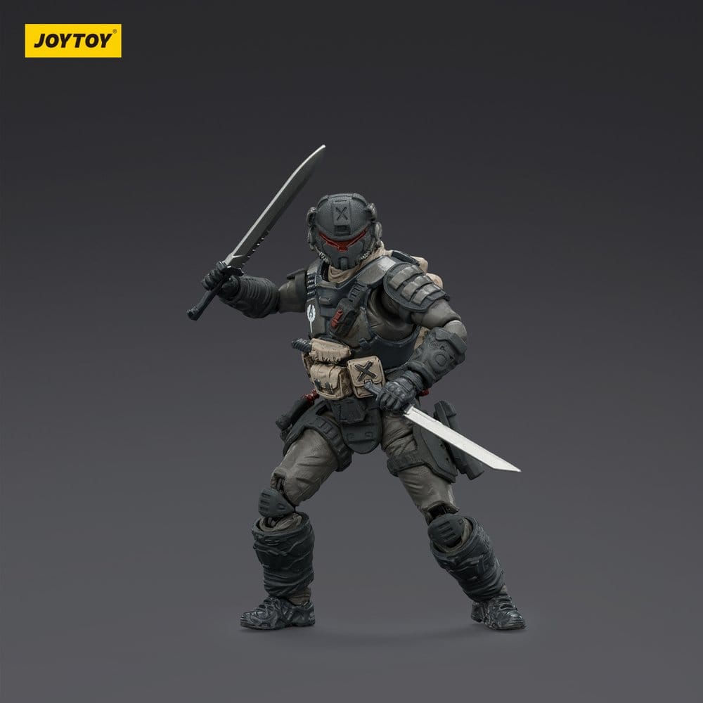 Dark Source Actionfigur Steel Ride Corps Assaulter Echo 8 cm Image 5