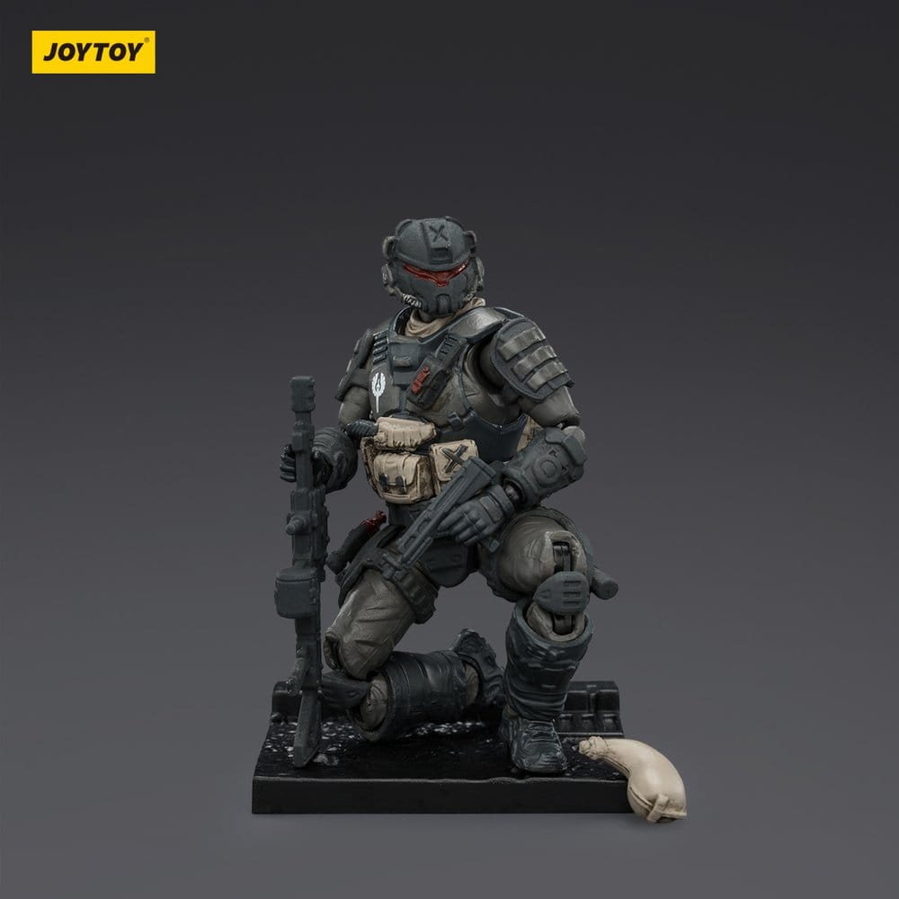 Dark Source Actionfigur Steel Ride Corps Assaulter Echo 8 cm Image 6