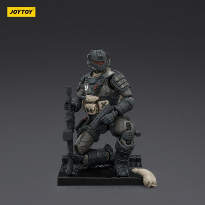 Dark Source Actionfigur Steel Ride Corps Assaulter Echo 8 cm Image 6