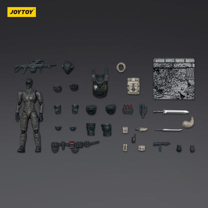 Dark Source Actionfigur Steel Ride Corps Assaulter Echo 8 cm Image 7