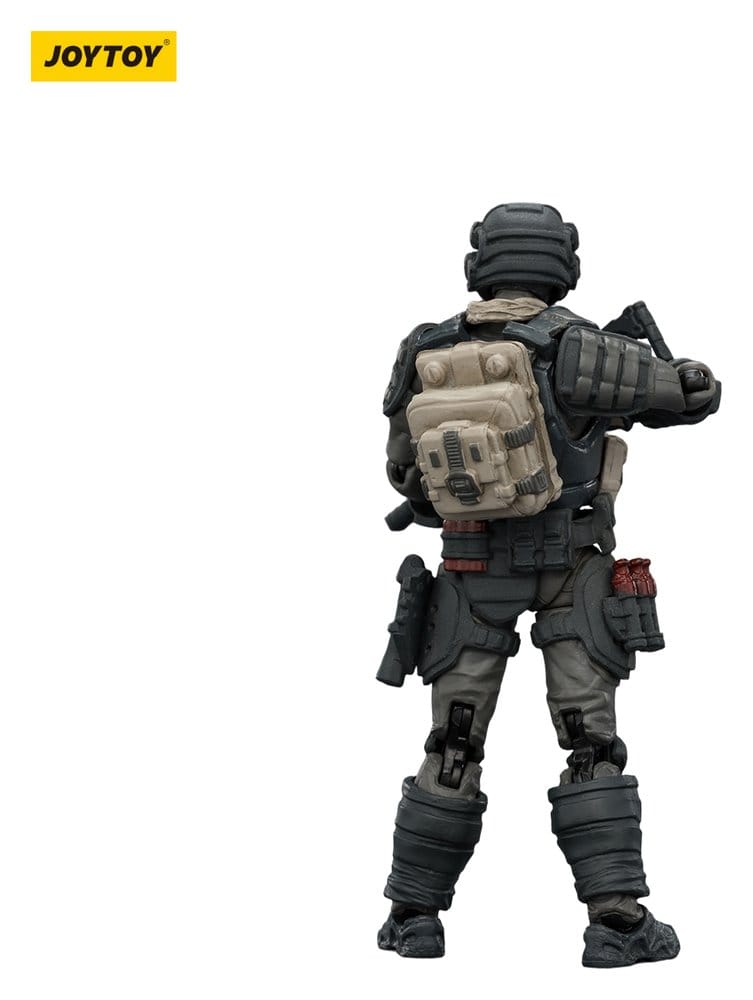 Dark Source Actionfigur Steel Ride Corps Assaulter Echo 8 cm Image 8