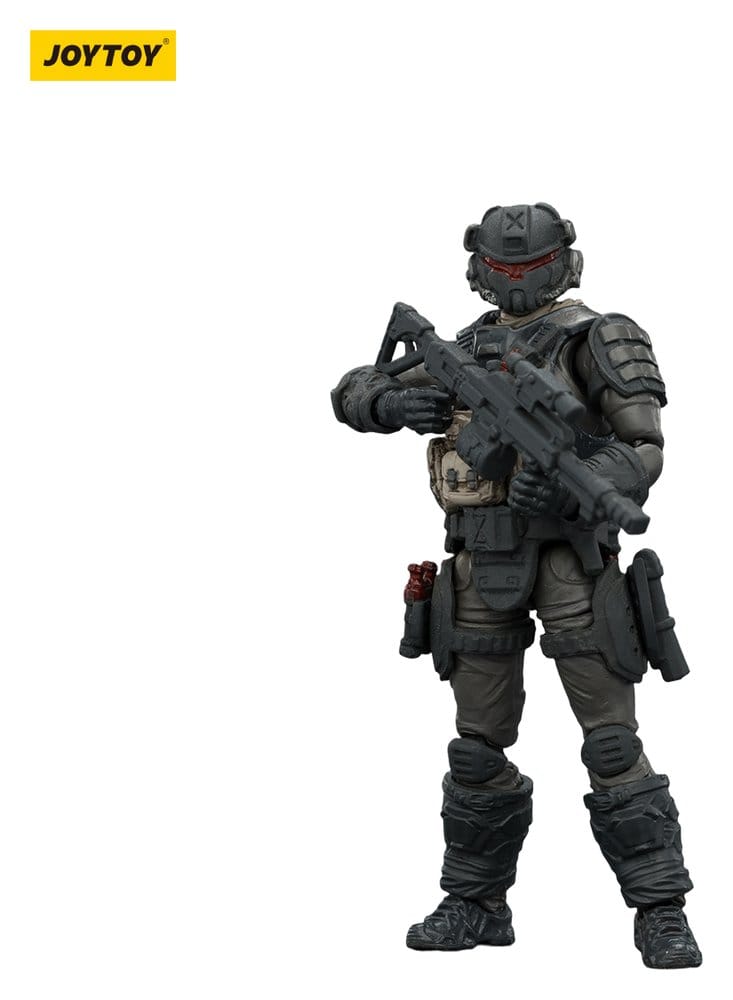 Dark Source Actionfigur Steel Ride Corps Assaulter Echo 8 cm Image 9