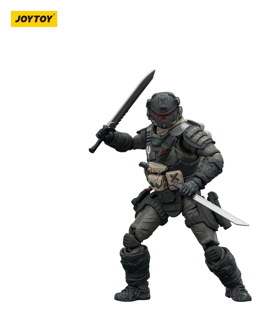 Dark Source Actionfigur Steel Ride Corps Assaulter Echo 8 cm Image 10