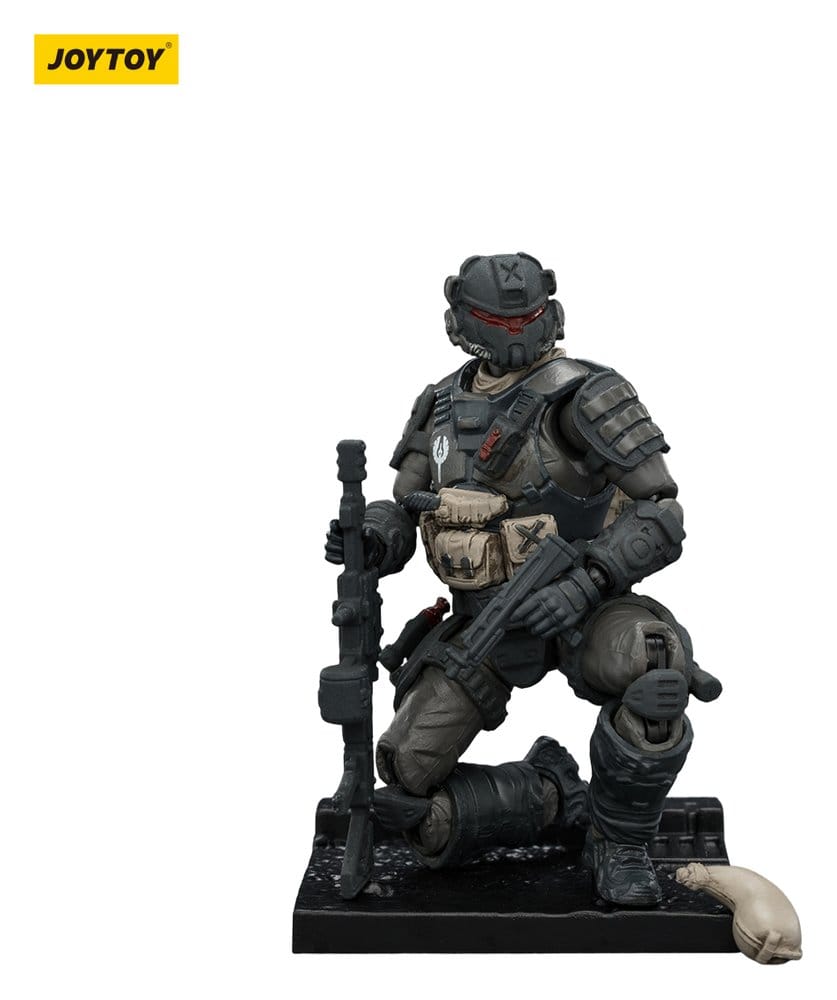 Dark Source Actionfigur Steel Ride Corps Assaulter Echo 8 cm Image 11
