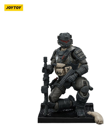 Dark Source Actionfigur Steel Ride Corps Assaulter Echo 8 cm Image 11