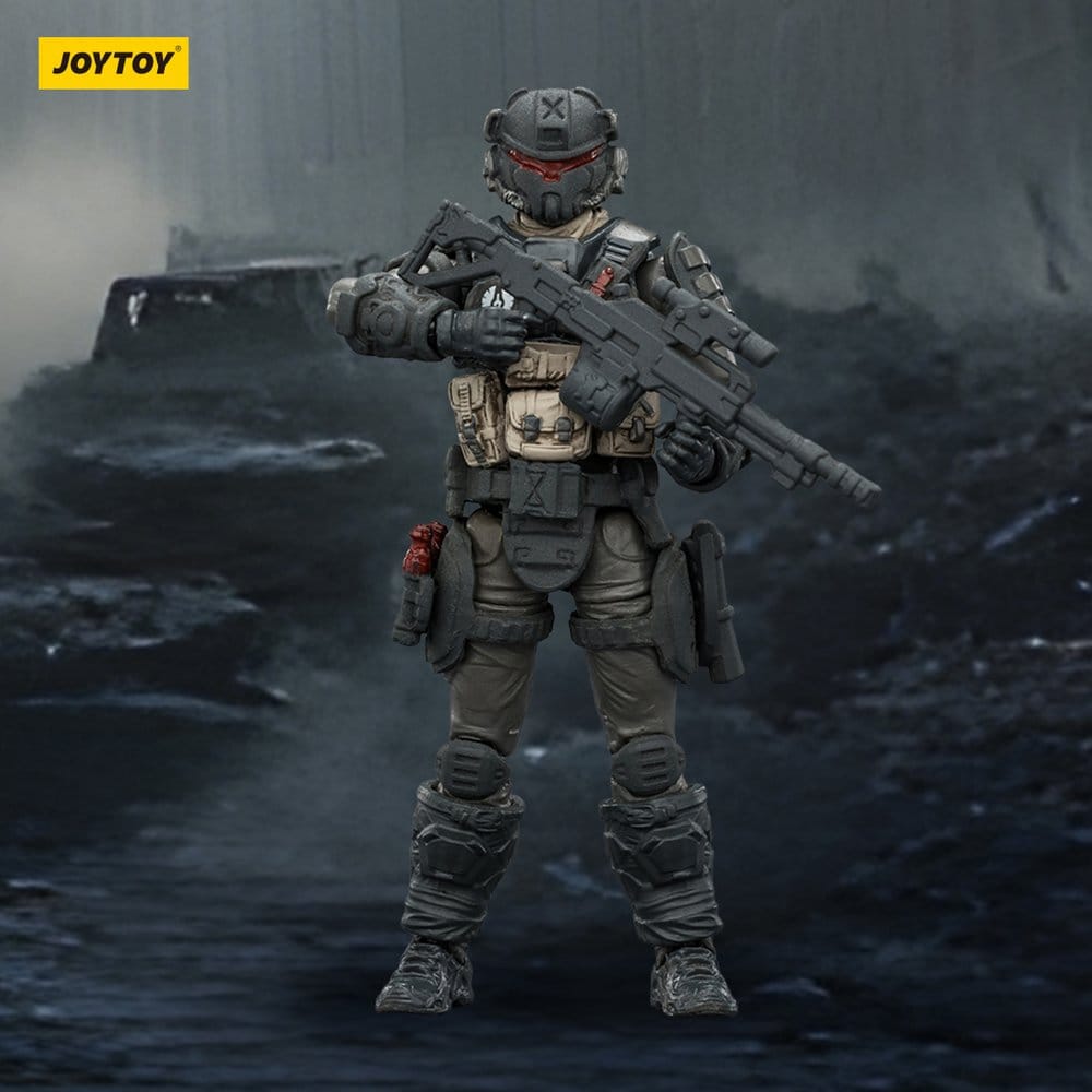 Dark Source Actionfigur Steel Ride Corps Assaulter Echo 8 cm Image 13
