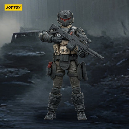 Dark Source Actionfigur Steel Ride Corps Assaulter Echo 8 cm Image 13