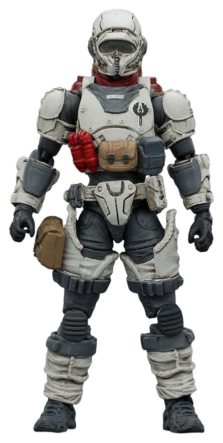 Dark Source Actionfigur Steel Ride Corps Guard Kael 8 cm Image 1