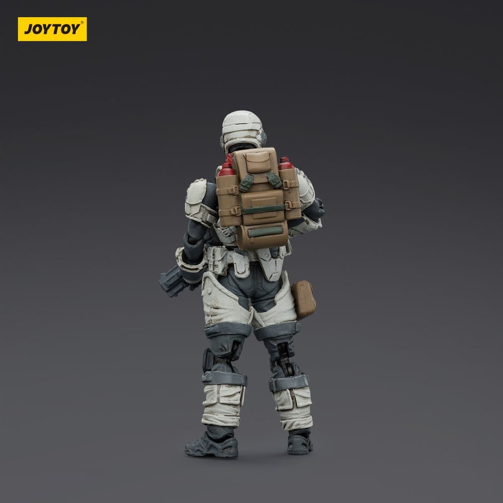 Dark Source Actionfigur Steel Ride Corps Guard Kael 8 cm Image 3