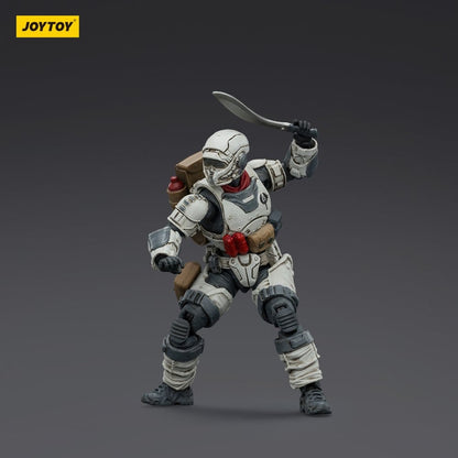 Dark Source Actionfigur Steel Ride Corps Guard Kael 8 cm Image 5
