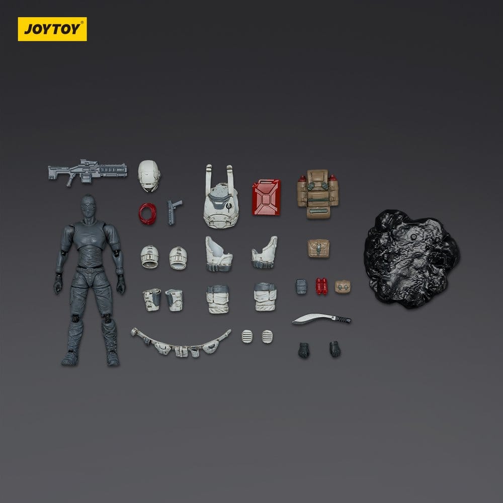 Dark Source Actionfigur Steel Ride Corps Guard Kael 8 cm Image 7