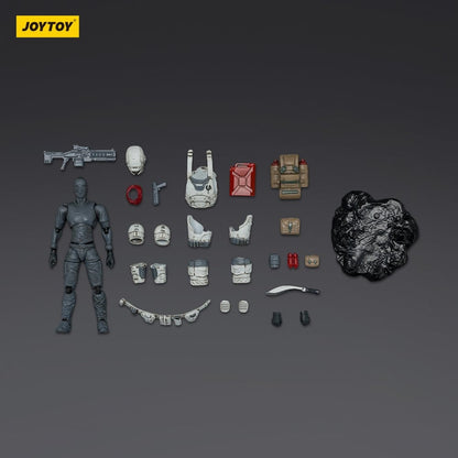 Dark Source Actionfigur Steel Ride Corps Guard Kael 8 cm Image 7