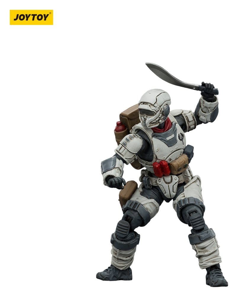 Dark Source Actionfigur Steel Ride Corps Guard Kael 8 cm Image 10