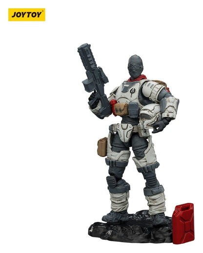 Dark Source Actionfigur Steel Ride Corps Guard Kael 8 cm Image 11