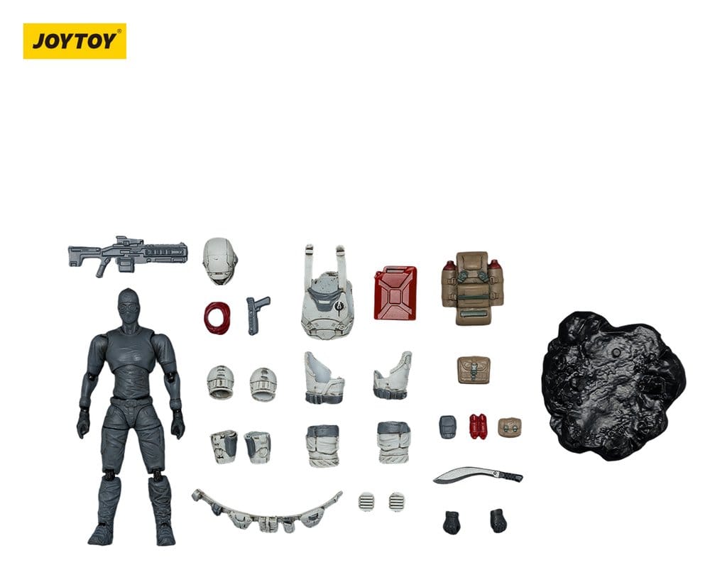 Dark Source Actionfigur Steel Ride Corps Guard Kael 8 cm Image 12