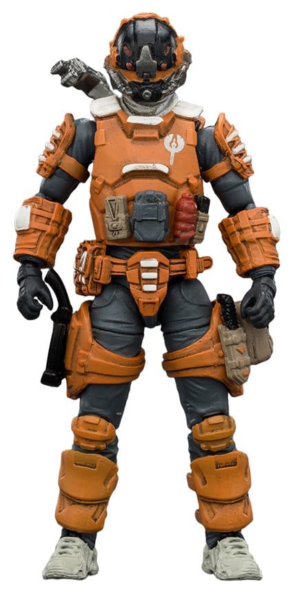 Dark Source Actionfigur Steel Ride Corps Engineer Chris 8 cm Image 1
