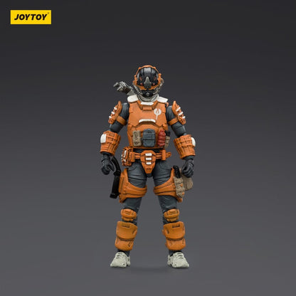 Dark Source Actionfigur Steel Ride Corps Engineer Chris 8 cm Image 2