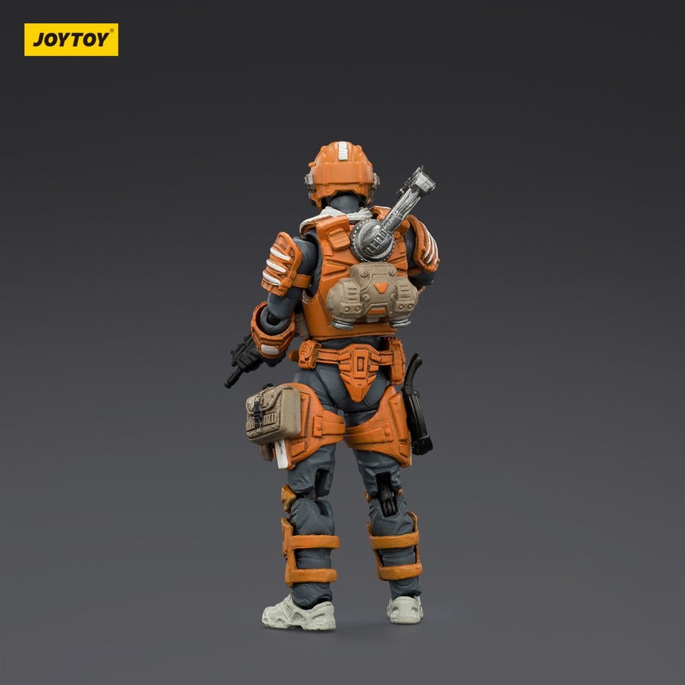 Dark Source Actionfigur Steel Ride Corps Engineer Chris 8 cm Image 3