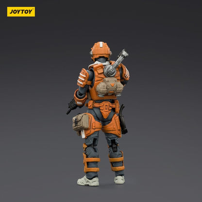 Dark Source Actionfigur Steel Ride Corps Engineer Chris 8 cm Image 3