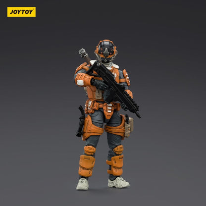 Dark Source Actionfigur Steel Ride Corps Engineer Chris 8 cm Image 4