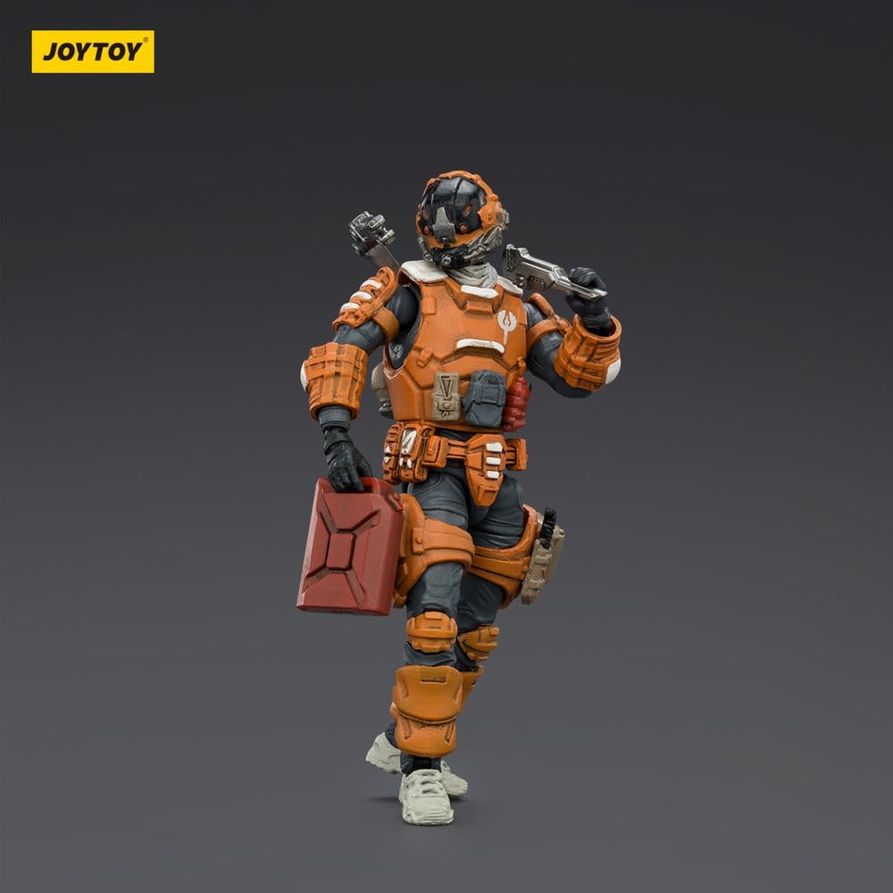 Dark Source Actionfigur Steel Ride Corps Engineer Chris 8 cm Image 5